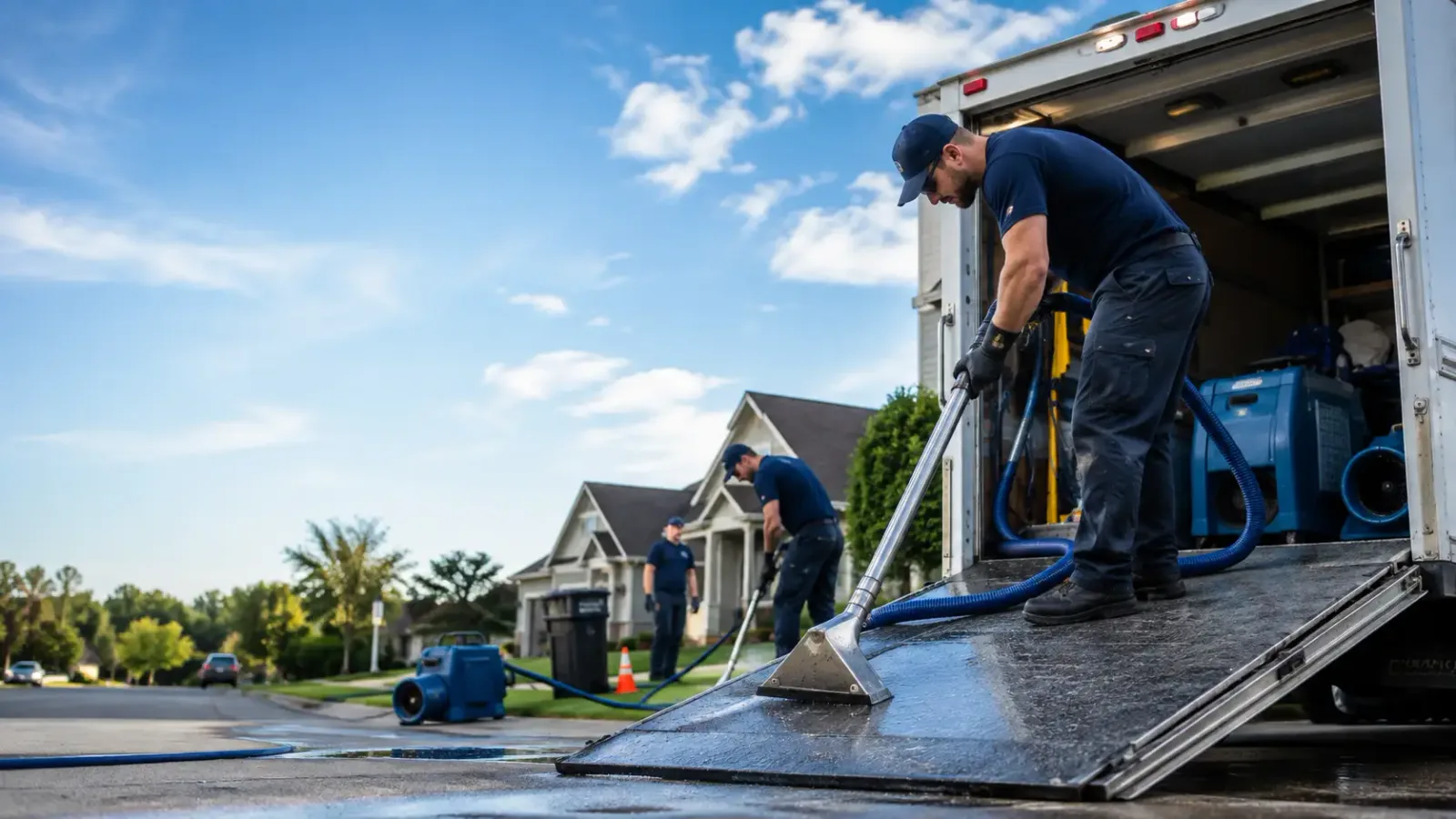 Emergency Water Removal in Peckville, PA near me